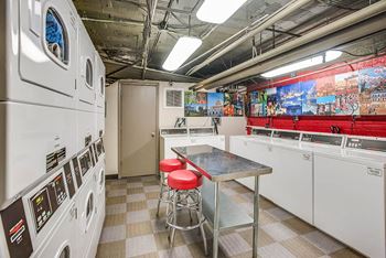 Laundry room & dry cleaning lockers